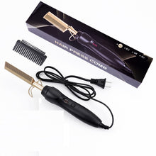 Load image into Gallery viewer, 3 in 1 Electric hot comb
