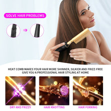 Load image into Gallery viewer, 3 in 1 Electric hot comb
