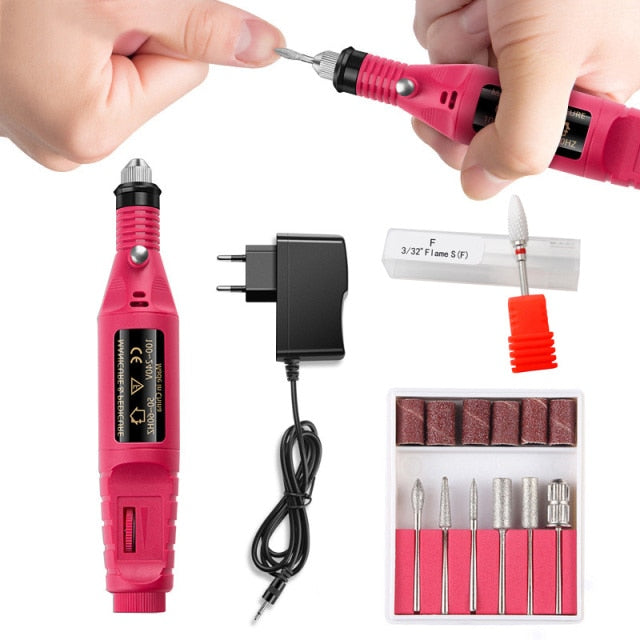 Electric Nail Drill